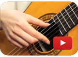 «Тембр», урок 13 на классической гитаре с Валерией Галимовой